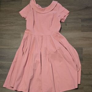 Chic Blush Formal Dress for Women